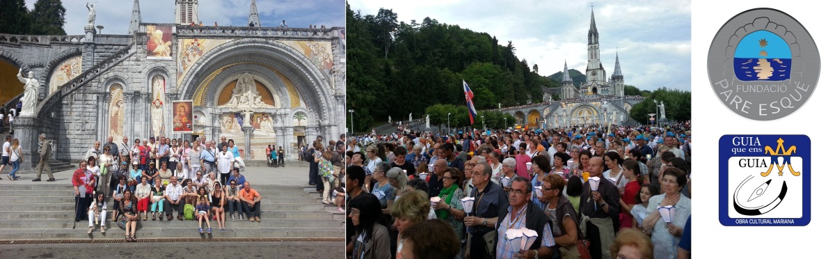 Fotos, vídeos i DVD del pelegrinatge a Lourdes 2014