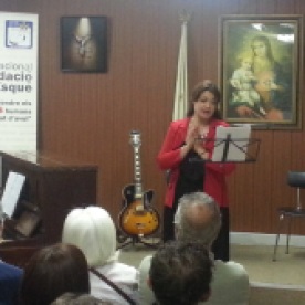 "Vittoria, vittoria" de Giacomo Carissimi. Interpreta Ángela Cayuela, soprano, i Fernando Bañó, piano.