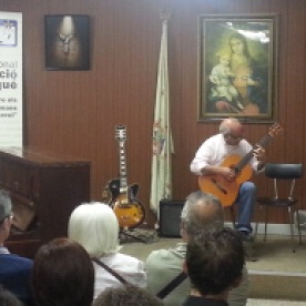 "Maria" de Francisco Tárrega. Interpreta Josep Guàrdia a la guitarra.